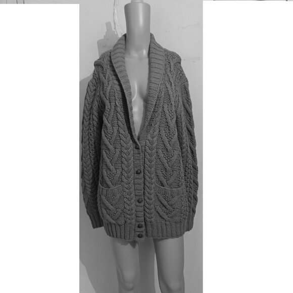 Ralph Lauren Wool Hand Knit Sweater Size Medium - Picture 2 of 11